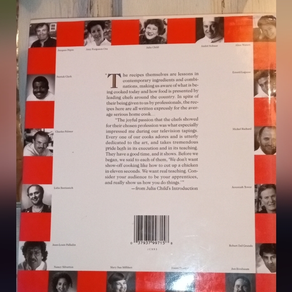 Vintage Julia Childs Cooking with master chefs. - Picture 9 of 11